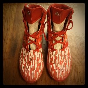 Men's wrestling shoes